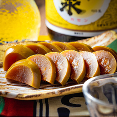 すいかの醤油漬
