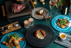 サクレフルール -makibi- うめきたグリーンプレイス3階のコース写真