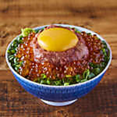 キミといくらと馬トロ丼