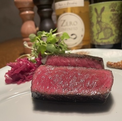 びえい和牛の炭焼き