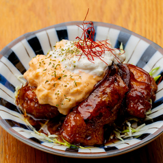チキン南蛮とうふタルタル