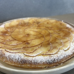 メーラミエーレ(デザートピッツァ)