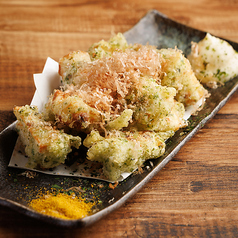 ちくわの磯辺揚げ