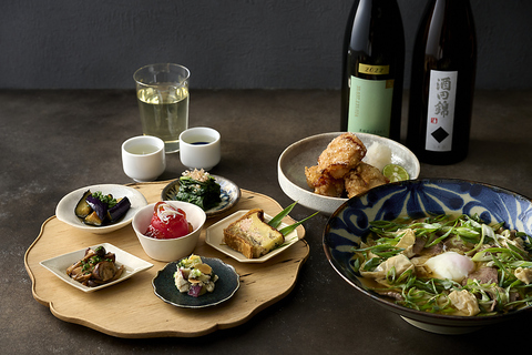 日本酒とのペアリングが楽しめるカフェ＆バー