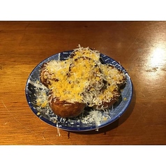 カラスミチーズポテト