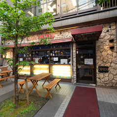 肉とワインbonanza ボナンザ 浜松町の外観1