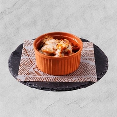 チキンのカチャトーラチーズ焼き