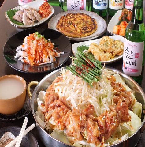 本格韓国料理を味わえる韓式居酒屋◇メニューも豊富です♪