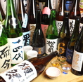 お勧めの希少な日本酒を各種ご用意。日本酒好きには堪らない銘柄をご用意しています★