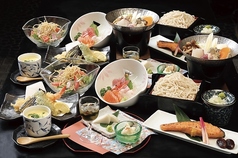 日本蕎麦 割烹 田丸屋のコース写真