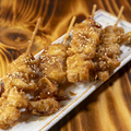料理メニュー写真&nbsp;皮タレ串