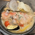 料理メニュー写真 鮮魚のアクアパッツア