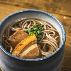 日替りおでん出汁の蕎麦