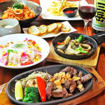 鉄板焼いいとこどりのおすすめ料理1