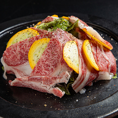 黒毛和牛カルパッチョ