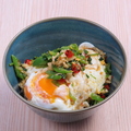 料理メニュー写真&nbsp;ピリ辛たまごまぜご飯