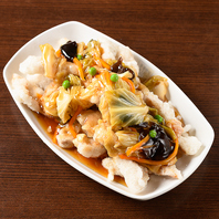 【韓国式酢豚】クセになるもちもち食感♪1800円(税込)～