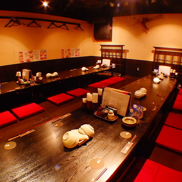 酒菜の隠れ家 月あかり 宇都宮西口店の雰囲気1