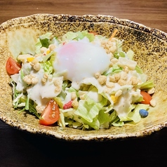 とろ~り温玉シーザーサラダ