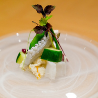 お酒との相性を追求した料理