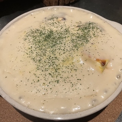 クリームチーズのオーブンオムレツ