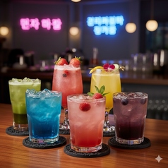 本家 ponga 広島流川店のコース写真