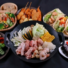 50種類以上のフード食べ放題