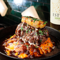 料理メニュー写真&nbsp;フォアグラハンバーグオムライス