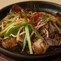 料理メニュー写真&nbsp;レバニラ炒め