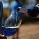世界初の青ワイン！