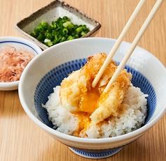 必食！天ぷら卵かけご飯