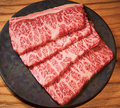 料理メニュー写真&nbsp;上カルビ