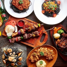 カスタマンダップ大塚店のコース写真