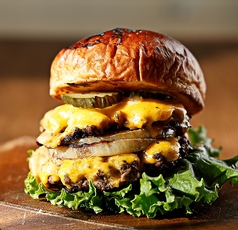 スタークWチーズバーガー