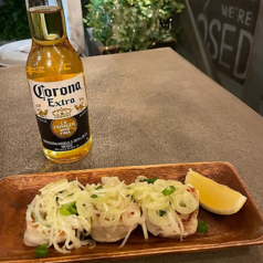 ねぎ塩レモン餃子　3個