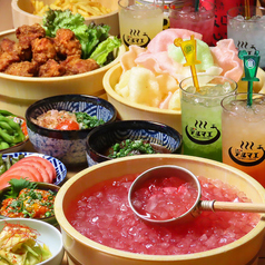 宴会利用もお任せください!