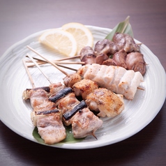 おまかせ焼鳥５本盛り