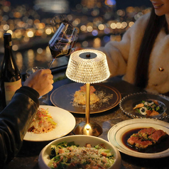 THE COMMA Italian Terrace NAMBA ザ カンマ イタリアン テラス 難波特集写真1