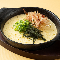 ふわふわ山芋鉄板焼き