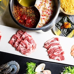 Wagyu Hotpot FOODLAB ワギュウホットポットフードラボ 築地のコース写真
