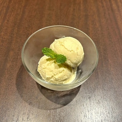 濃厚バニラアイス