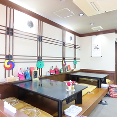 韓国料理ジュミネ キッチンの雰囲気2