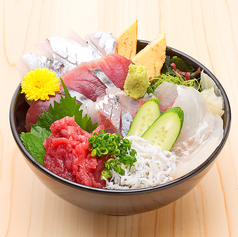 海鮮ちらし丼