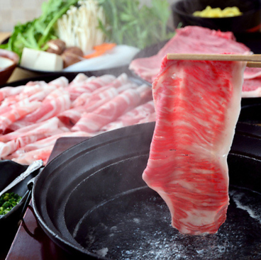 焼肉としゃぶしゃぶ 肉の鶴々亭のおすすめ料理1