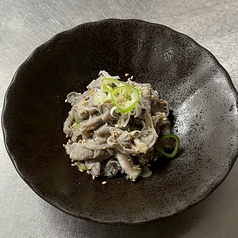 和牛　生センマイ　1人前