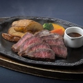 料理メニュー写真&nbsp;牛サーロインステーキ御膳