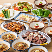 料理とお酒を存分に堪能できるコースがございます！