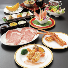 蟹と肉の鉄板焼き 蟹遊亭 札幌店のコース写真