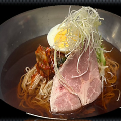 蕎麦粉を使用した自家製手打ち麺が決め手！ピョンヤン冷麺！の写真