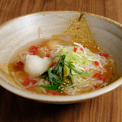 梅香る春の冷麺